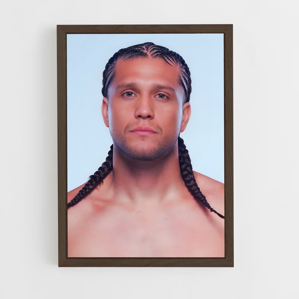 Poster Braid Master – affiche MMA (vue 5)